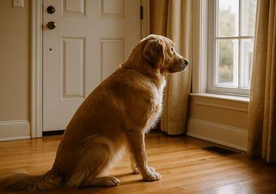 Ako psa zabaviť, keď nemôžete ísť von