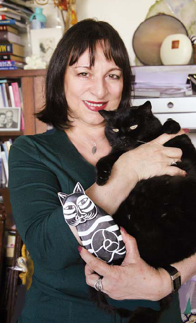 Na návšteve u Marthy Elefteriadu