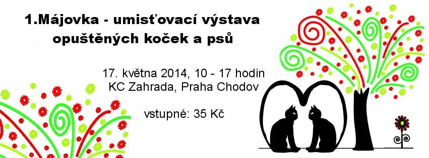 I. Májovka - umiestňovacej výstava útulkových zvierat
