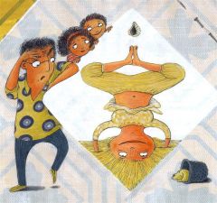 Labrador menom Rikša & # 8211; literárne postava M. Viewegha