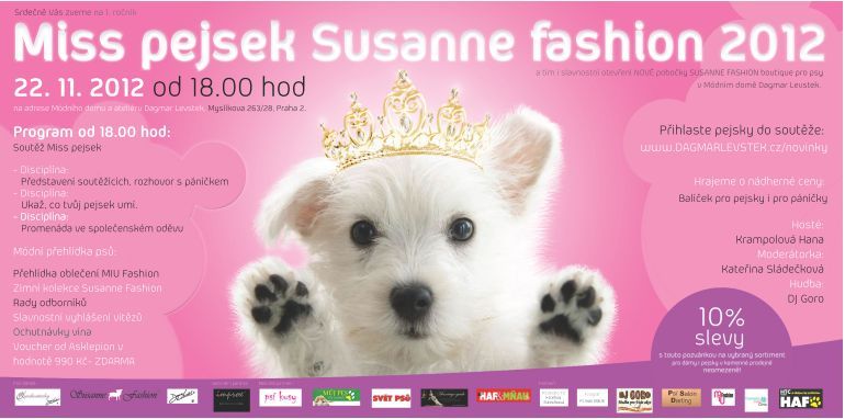 Pozvánka: Miss psík 2012