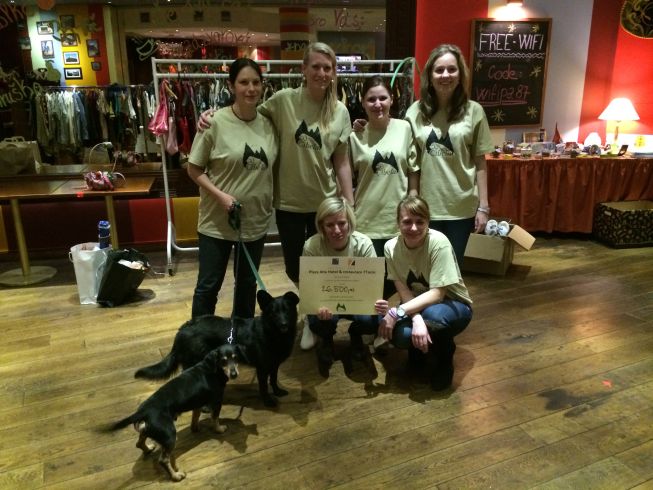 V Prahe prebehol charitatívnej bazár