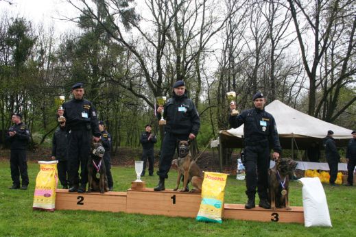 Krajský přebor služobných psov