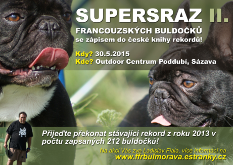 Pozvánka na najväčší zraz buldočka